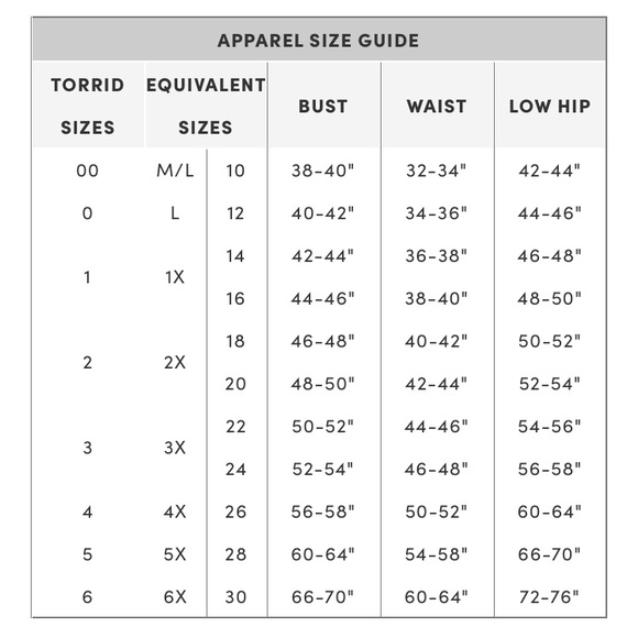 Torrid Full Length Fold Over Skirt Premium Leggings - Picture 10 of 10